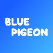 Blue pigeon